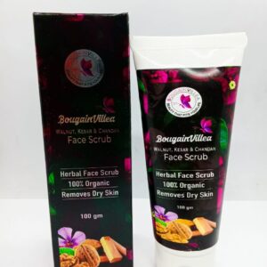 Bougainvillea's face scrub